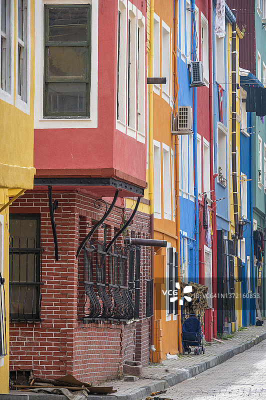 伊斯坦布尔巴拉特街区图片素材