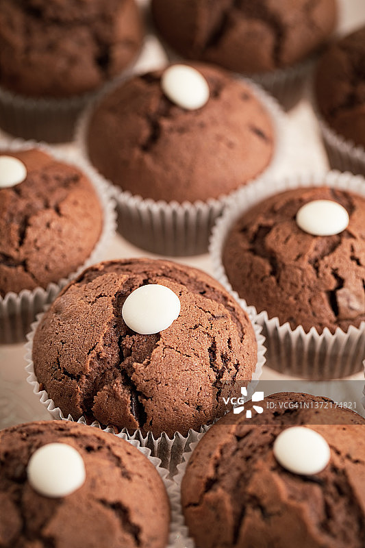 巧克力玛芬素材照片图片素材