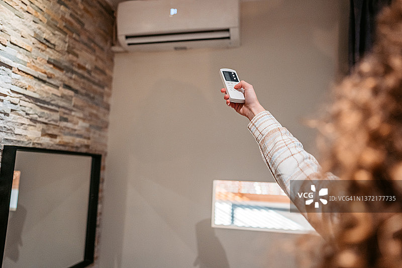 打开空调图片素材