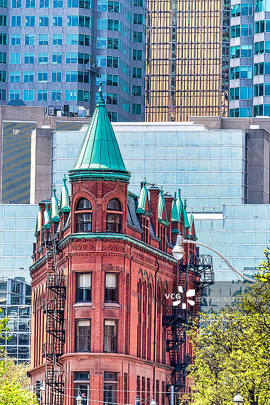 加拿大多伦多殖民时期建筑图片素材