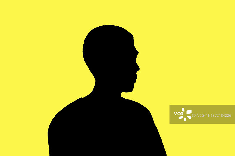 黑色剪影男人图片素材