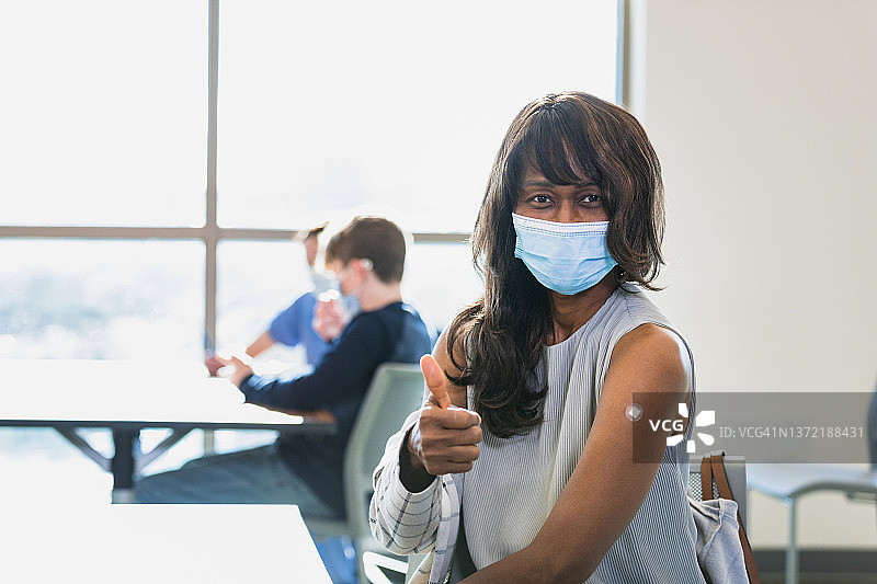 快乐的患者图片素材