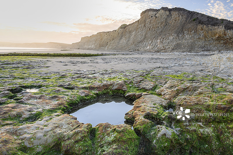 雷耶斯角国家海滩图片素材