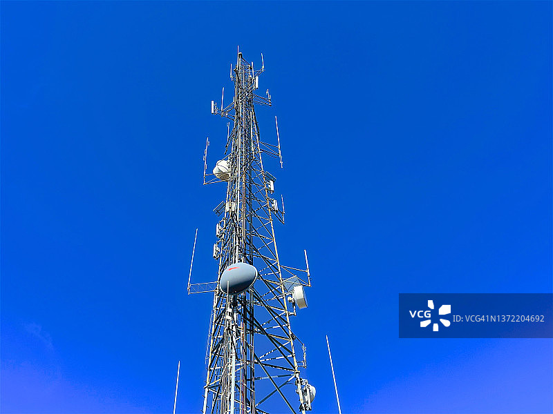 帕特森的通信塔图片素材