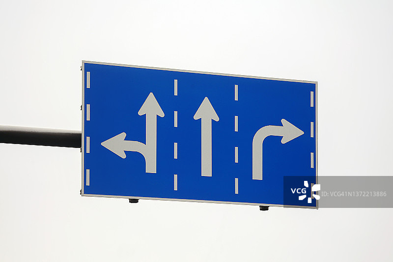 箭头路牌图片素材