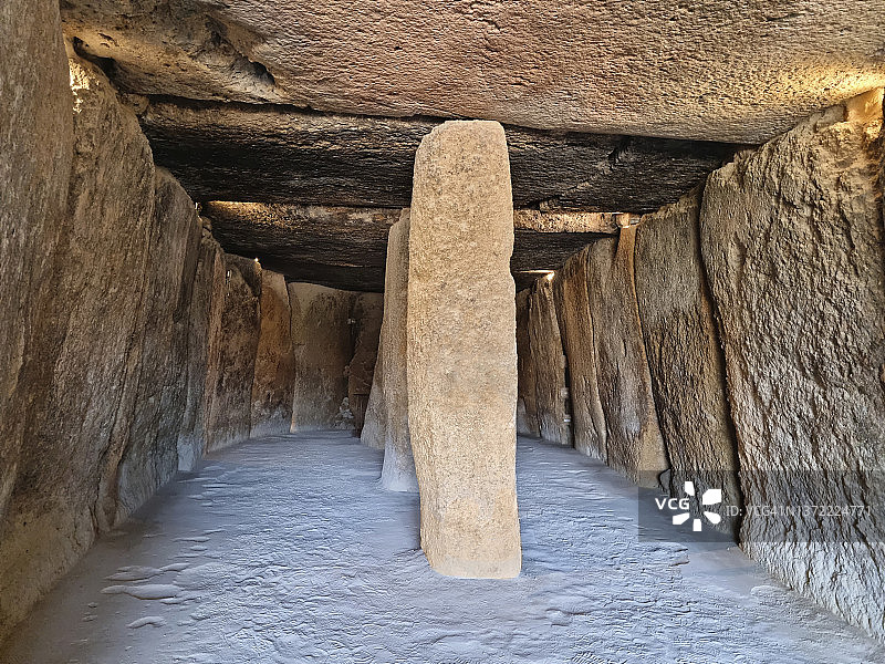 门加石墓，安特克拉，西班牙图片素材