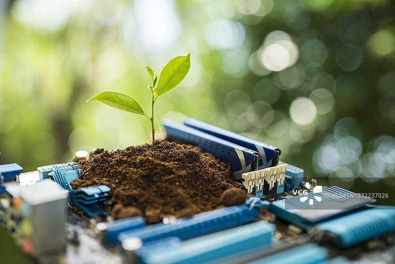 可持续发展图片素材