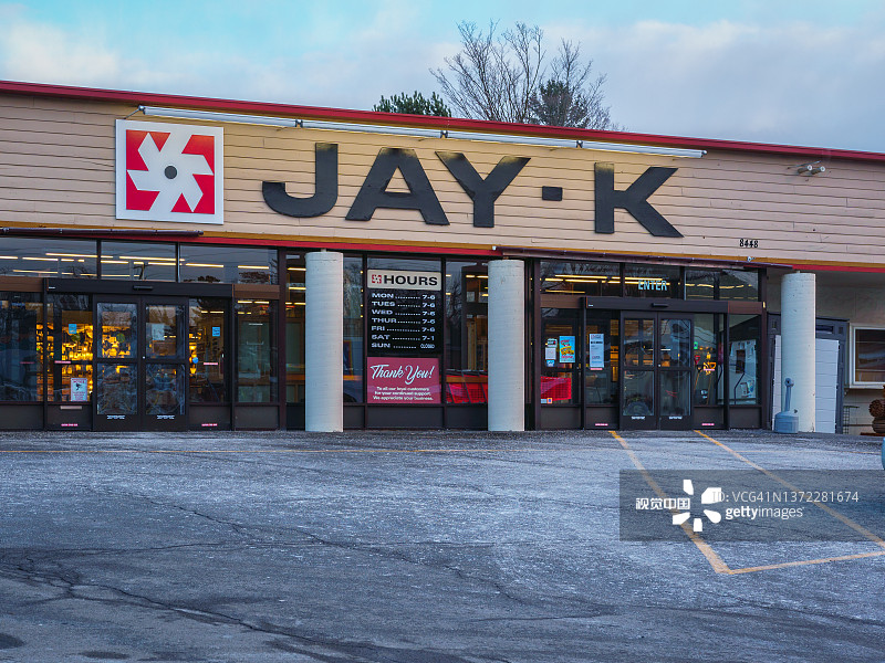 杰伊-K木材店图片素材