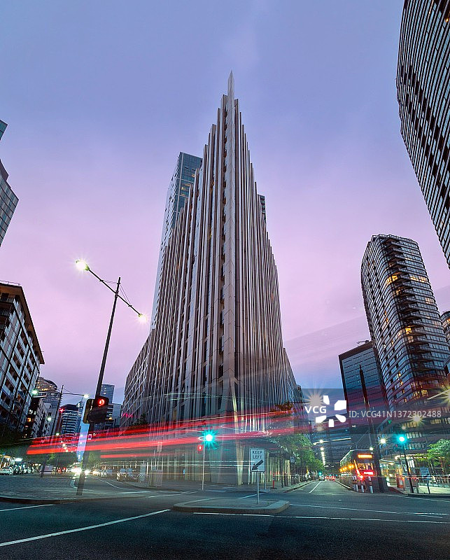 墨尔本城市风光图片素材