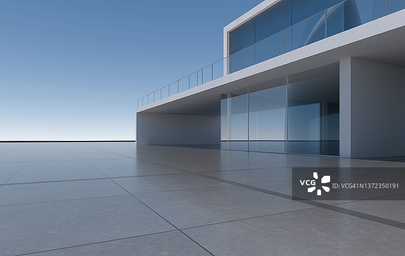 空旷的建筑背景图片素材