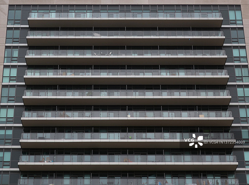 住宅楼的阳台图片素材