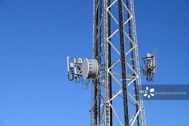 微波塔图片素材