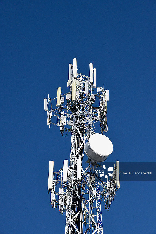 微波塔图片素材