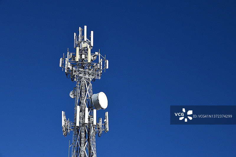 微波塔图片素材