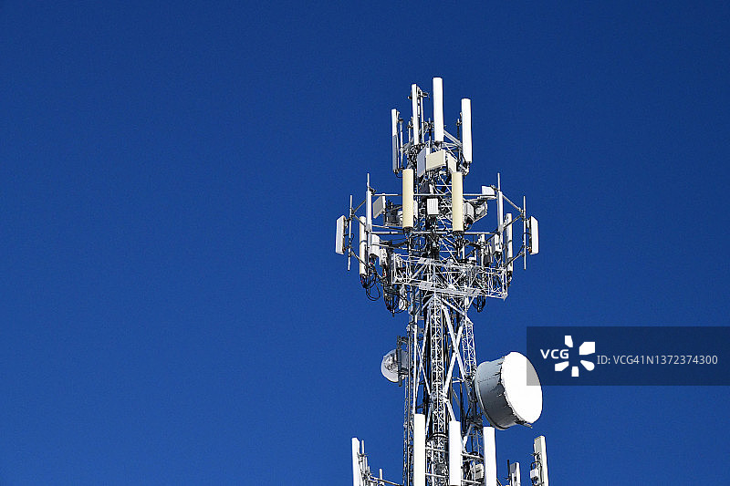 微波塔图片素材