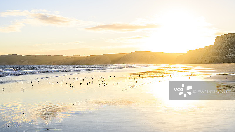雷耶斯角国家海滩图片素材