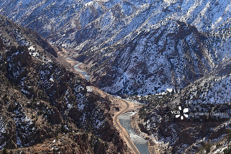 皇家峡谷大桥图片素材