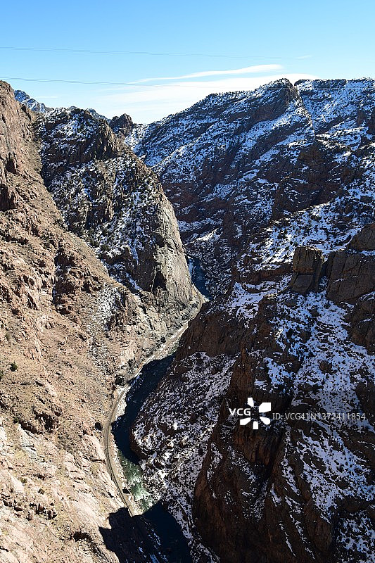 皇家峡谷大桥图片素材