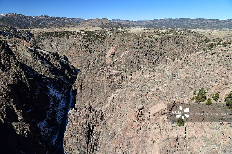 皇家峡谷大桥图片素材