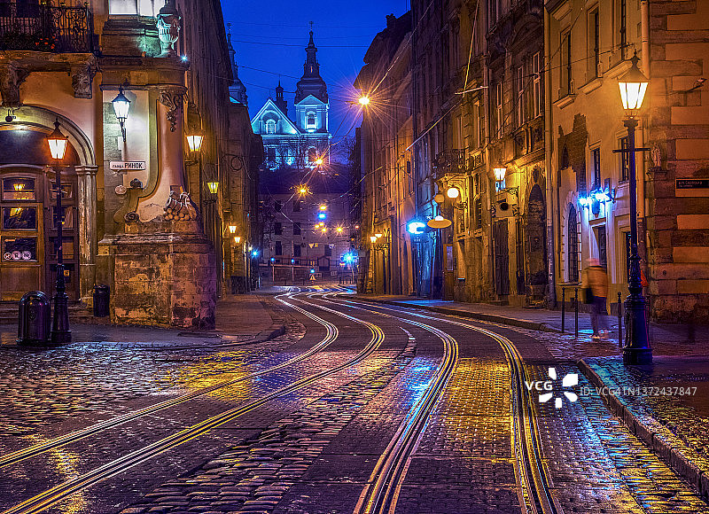 乌克兰利沃夫图片素材