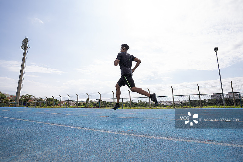 田径赛跑运动图片素材