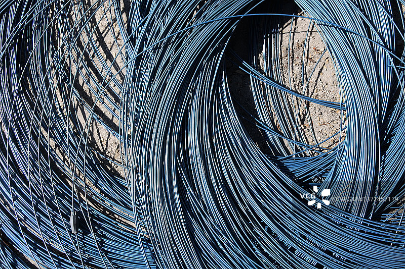 长金属线图片素材