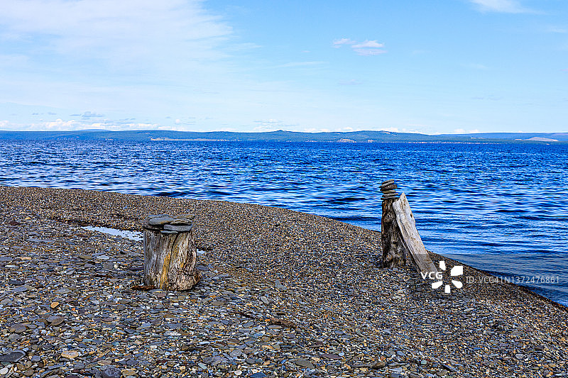 蒙古库苏古尔湖风光图片素材