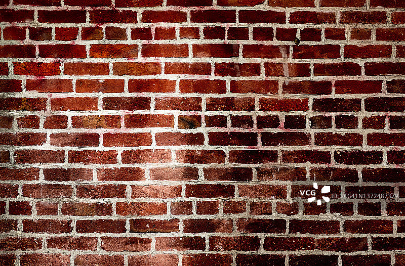 旧红砖墙图片素材