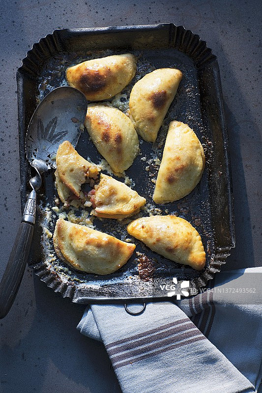 土豆馅饼图片素材