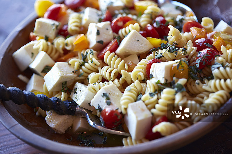 甜椒沙拉图片素材