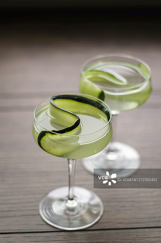 黄瓜马提尼图片素材