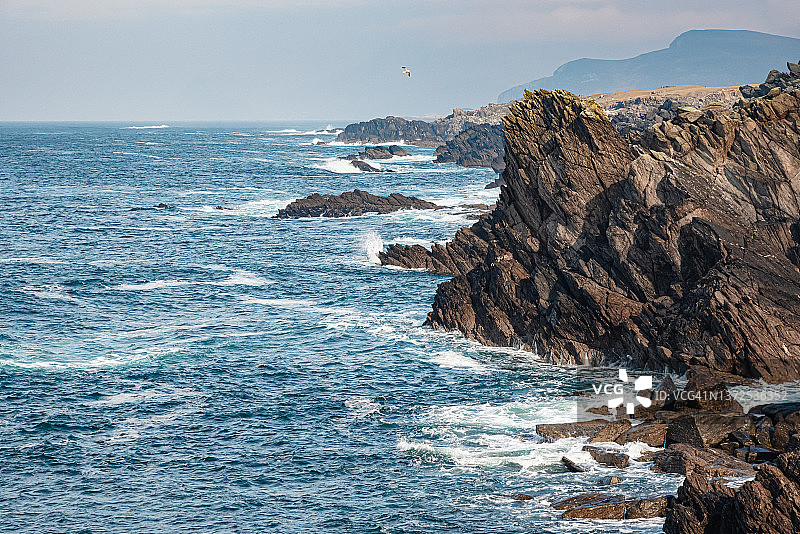 爱尔兰海岸风光图片素材
