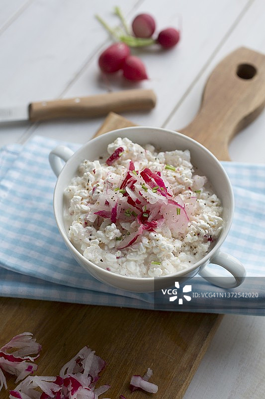 小萝卜奶油芝士图片素材