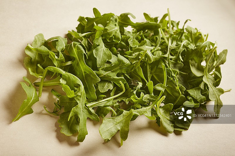 一堆小火箭菜叶图片素材