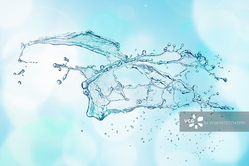 水溅图片素材