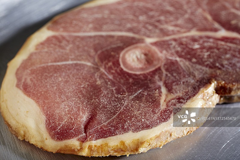 肯塔基州Broadbent传统腌制乡村火腿牛排图片素材