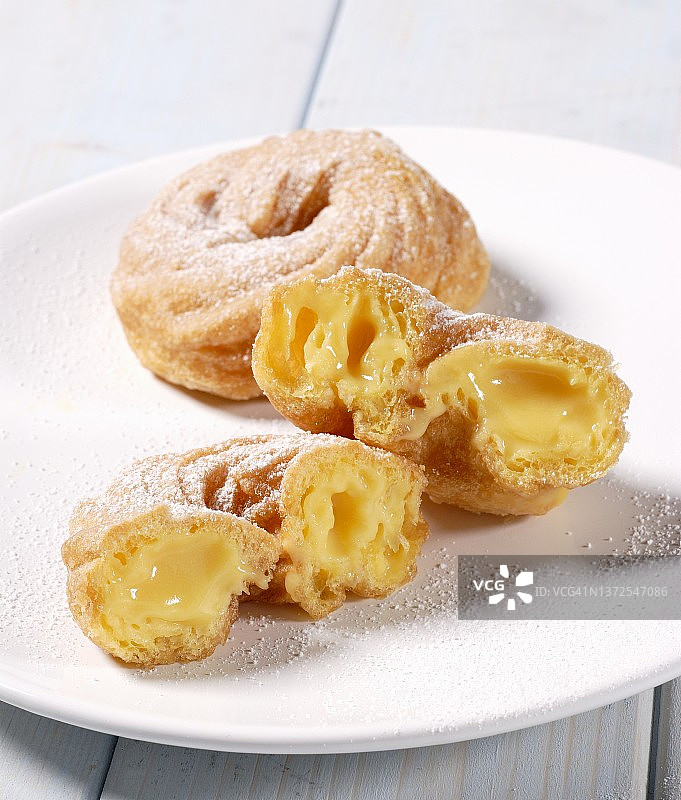 圣约瑟夫意大利炸 Doughnuts图片素材