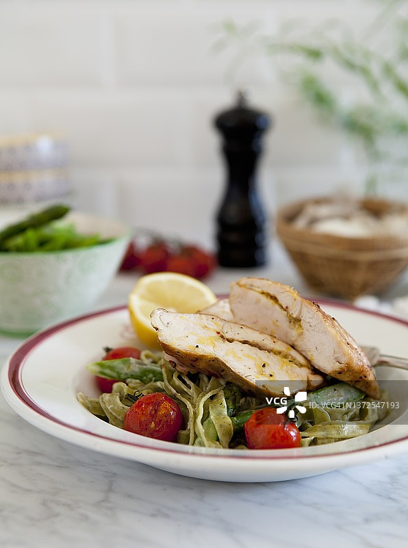 柠檬炸鸡图片素材