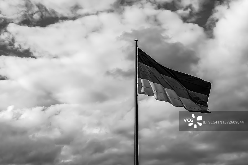 德国国旗图片素材