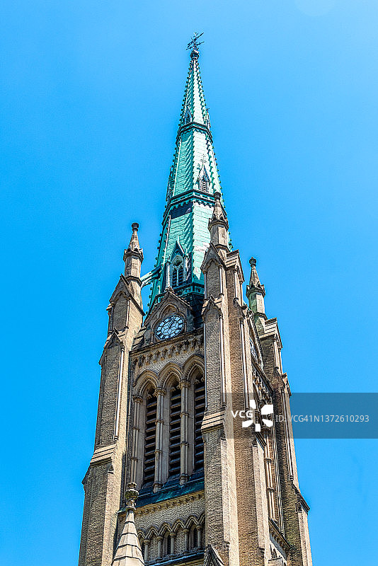 圣詹姆斯大教堂建筑图片素材