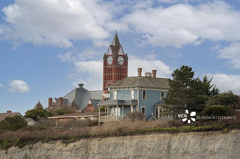 杰斐逊县法院钟楼图片素材