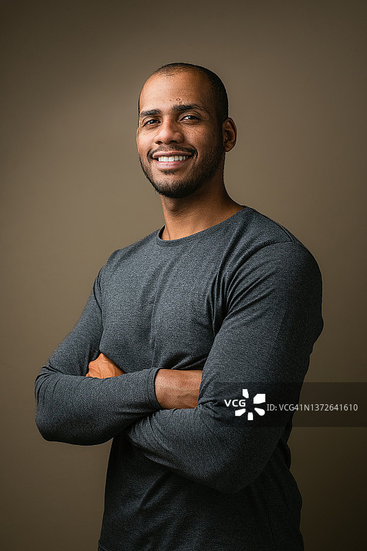 年轻创业者肖像图片素材