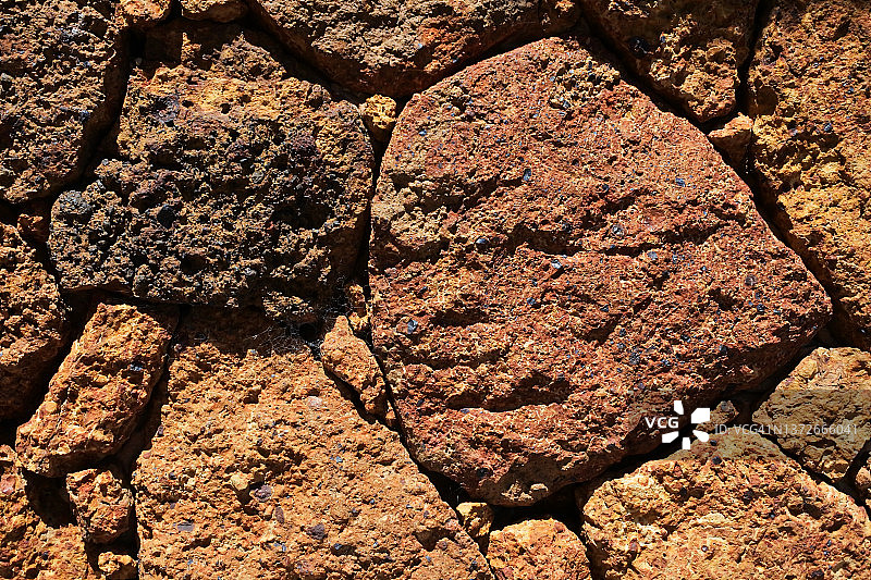 岩石墙图片素材