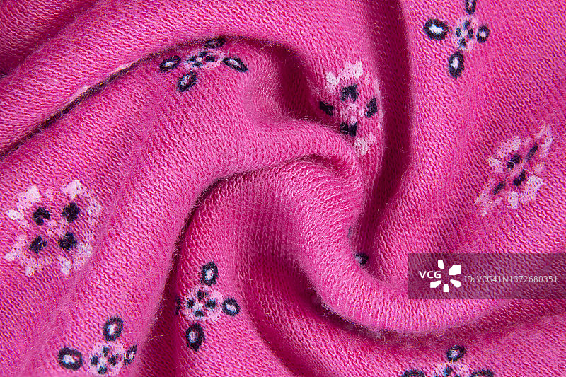 粉色织物纹理背景图片素材