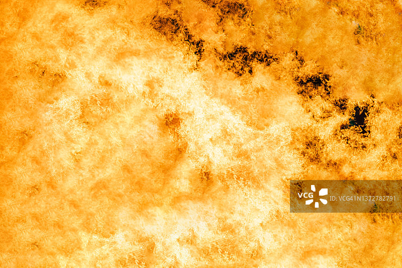 热能聚集：抽象火焰纹理背景banner图片素材