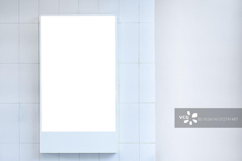 空白广告牌图片素材