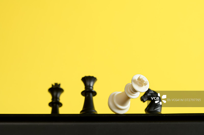 棋盘上的战斗，将军图片素材