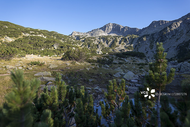 保加利亚皮林山脉图片素材