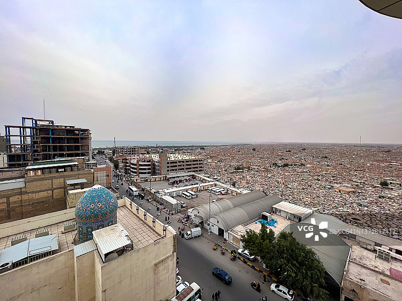 纳杰夫墓地图片素材