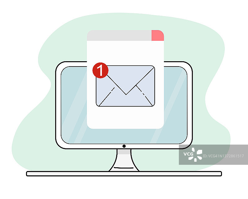 在线使用的卡片插画图片素材